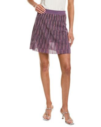 M Missoni Wool-Blend Mini Skirt