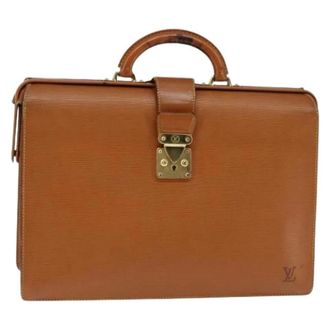Louis Vuitton Borsa a mano in pelle Pre-owned - - Pre-owned - Donna - Marrone - ONE SIZE