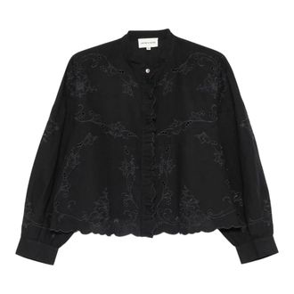 Antik Batik Blouses - Blouses & Shirts - Mujer - Negro - S
