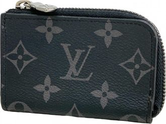 Louis Vuitton Black Coin Purse/Coin Case (Pre-Owned)