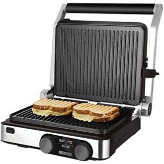Cecotec Parrilla El&eacute;ctrica Rockngrill Dual - Cecotec