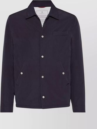 Brunello Cucinelli nylon jacket resistant to water