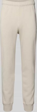Champion Sweatpants mit elastischem Bund und Label-Stitching in Beige, Größe XXL