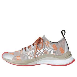 Gucci Run Sneaker Grey Orange 680900-UF310-1270