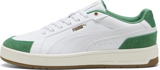 Puma Sneakers Court Classico Sport unisex, Scarpe, Bianco, 35.5