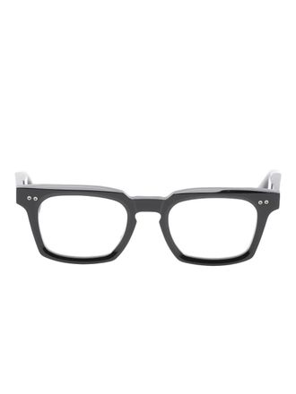 Dita Eyewear Monolix bril met rechthoekig montuur - Zwart