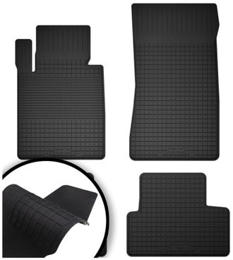OEM Alfombrillas De Goma Para: Bmw Serie 8 G14 Descapotable (2019-2022)