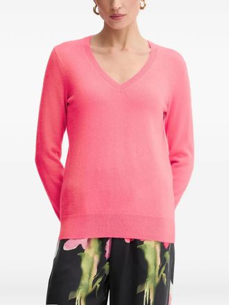 From Future V-neck sweater - Pink