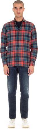 Borriello Check Flannel Overshirt