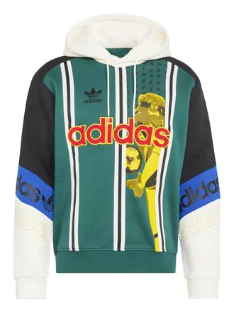 adidas Originals Ftbl Gfx Hoodie Verde
