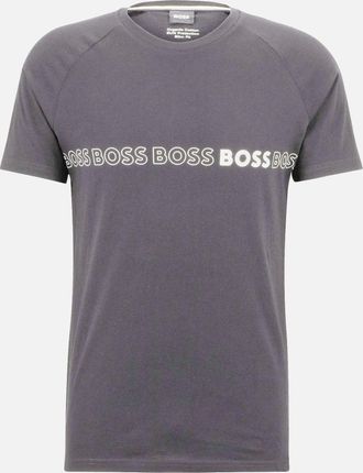 HUGO BOSS Mens Hugo Boss Mens Grey Slim Fit UV Protected T-Shirt - Size: 42
