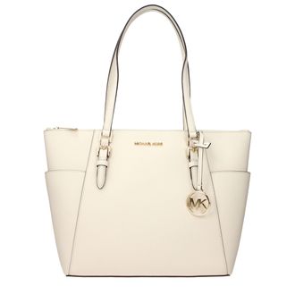 Michael Kors Beige Leather Shoulder Womens Bag