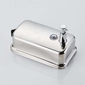 OEM Dispensador De Jab&oacute;n Mural, Dispensador De Jab&oacute;n De Acero Inoxidable De 500 Ml, Dispensador De Jab&oacute;n L&iacute;quido Comercial - Crezuo
