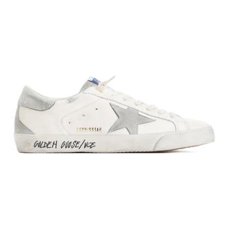 Golden Goose White Trainers for Men