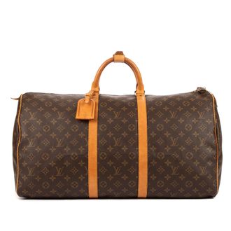 Louis Vuitton Keepall 55 Reistas