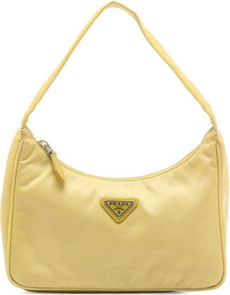 Prada Pre-owned Prada Mini Tessuto Re Edition 2000 Shoulder Bag T5GJISRSE140NHCO