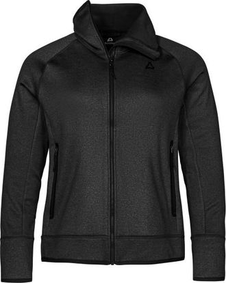 Sch&ouml;ffel Fleece Jacket Refoca Fleecejacke f&uuml;r Damen | schwarz