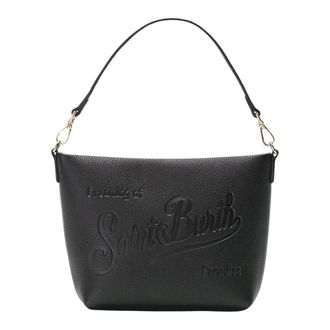 MC2 Saint Barth Shoulder Bags, female, Black, ONE SIZE, Aline Bag