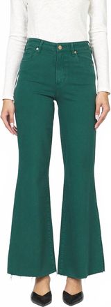 Dear John Denim Fiona Wide Leg Jean In Rainforest