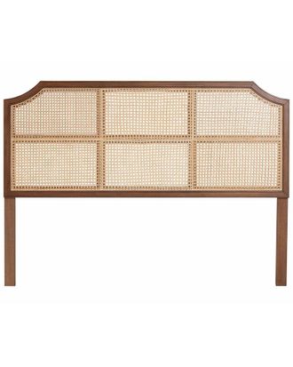 Baxton Studio Hermine Bamboo Woven Headboard
