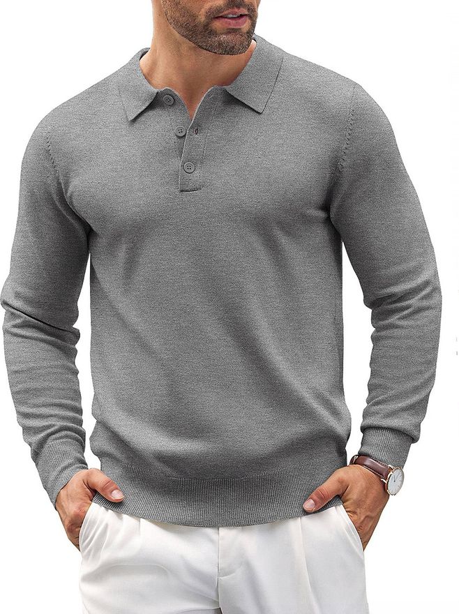 COOFANDY Herren Rollkragenpullover Aus Feinstrick – Warmer Winterpullover Für Business & Freizeit