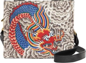 Inou&iuml; Editions Womens Mini Caprice Bag In Dragon