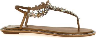 Rene Caovilla Sandali Diana - Marrone