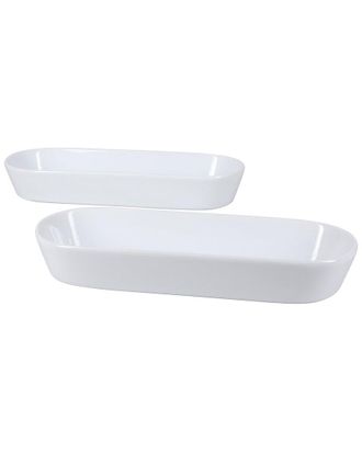 BIA Cordon Bleu Bia Cordon Bleu Set Of 2 Oslo Oblong Bakers