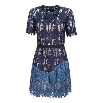 Self Portrait Dames, Jurken, Veelkleurig, Maat: XS