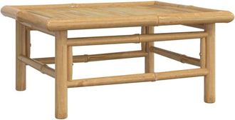 vidaXL vidaXL Garden Table 65x55x30 cm Bamboo