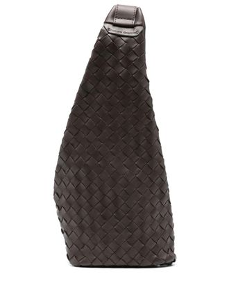 Officine Creative Armor 05 leather backpack - Brown