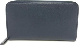 Prada Vintage Wallets, unisex, Blue, ONE SIZE, Pre-owned Fabric Wallet