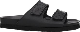 Palm Angels Leather Womens Sandal