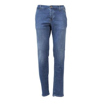 Roy Rogers Uomo, Jeans, Blu, W38, new