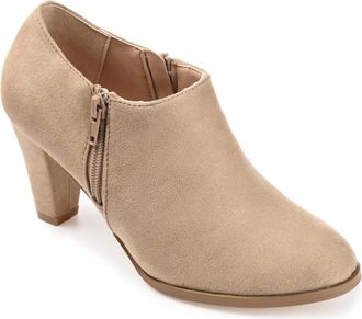 Journee Collection Women & apos;s Comfort Sanzi Medium and Wide Width Booties