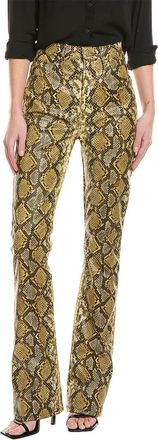 Mother High-Waist Smokin Double Heel Striking Beauty Flare Jean