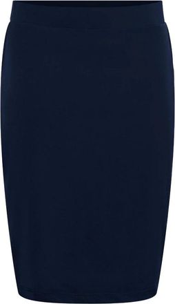 &Co Woman Pilar Heavy Travel Rok - Dames - Rokken - Blauw - Maat: M Polyamide