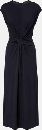 Vince Gathered midi dress
