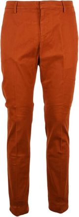 Dondup Gaubert Chinos - Heren - Chinos - Oranje - W31 - Katoen - Broeken