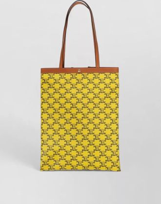 Celine triomphe tote bag