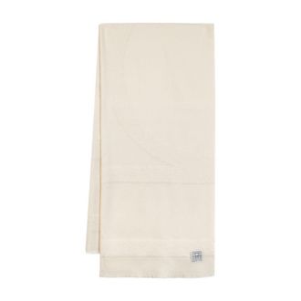 Toteme Monogram Twill Scarf