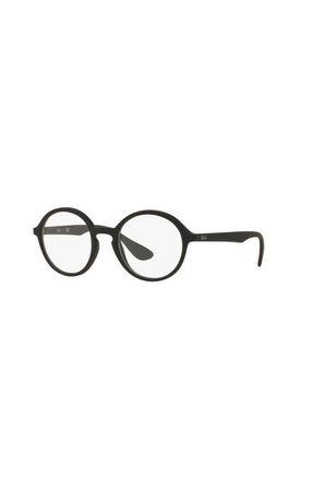 Ray-Ban 49mm Round optical glasses in Black at Nordstrom