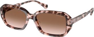 Ralph Lauren RA5325U 605813 Womens Sunglasses Tortoiseshell Size 55