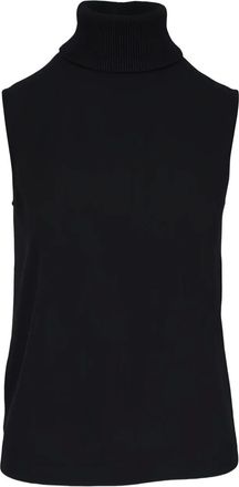 Lafayette 148 New York Maglione a collo alto - Nero
