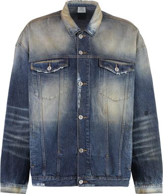 VETEMENTS Denim Jacket