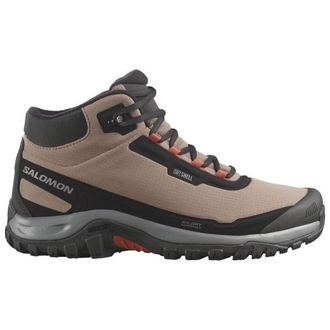 Salomon Shelter WP Winterschuhe f&uuml;r Herren | braun