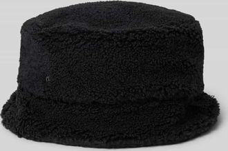 Loevenich Bucket Hat aus Teddyfell in Black, Größe 1