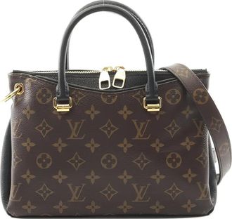 Louis Vuitton 2013 Pallas BB Monogram tote bag - Brown