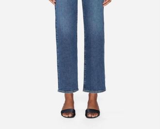 Frame Denim The Wide High-Rise Jean In Archie