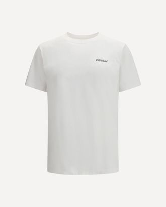 Off-white Metal Arrow slim short-sleeve T-shirt Male S